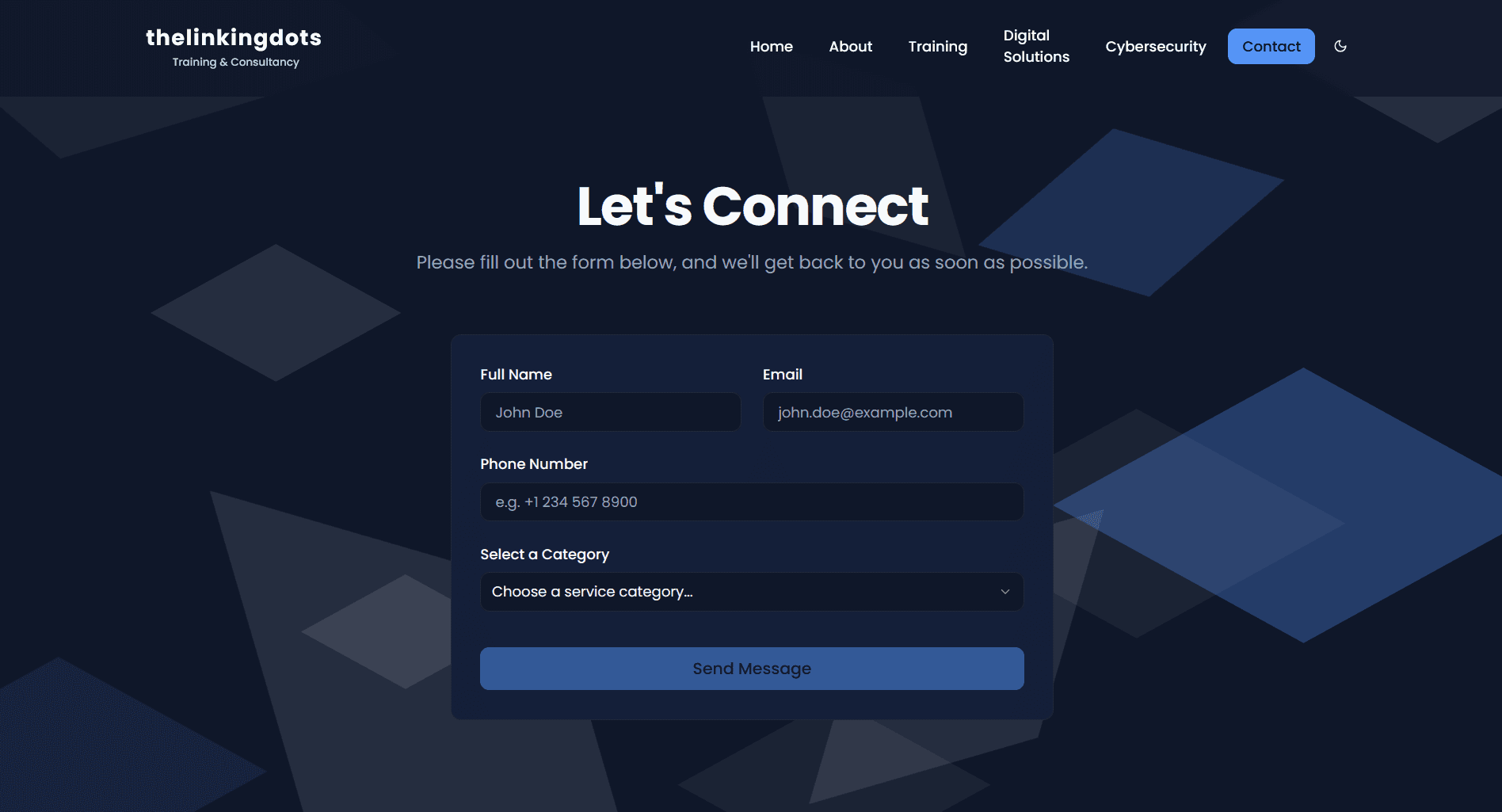 Screenshot 3 for thelinkingdots