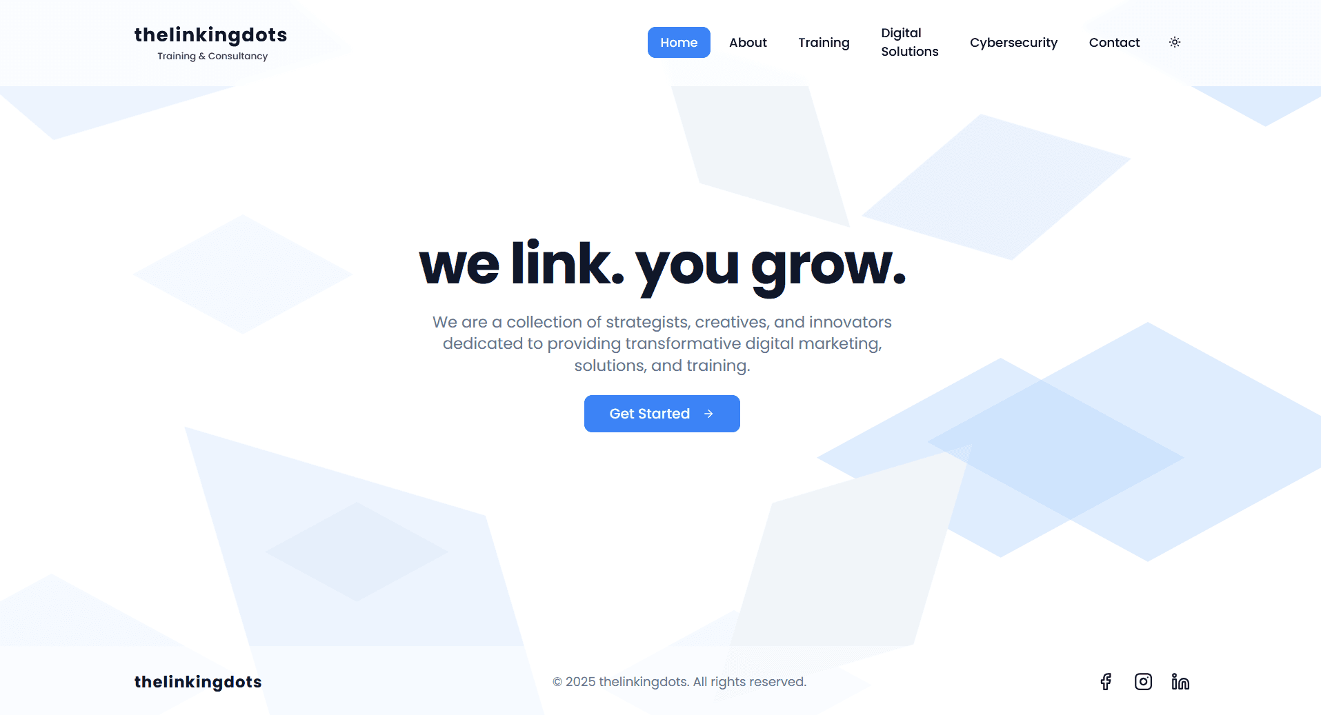 Screenshot 4 for thelinkingdots